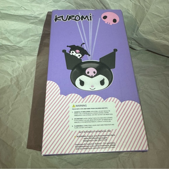 Kuromi Reed Diffuser - Picture 3 of 6